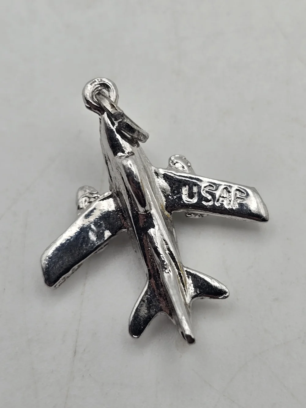 Sterling Silver Spencer US Air Force Charm